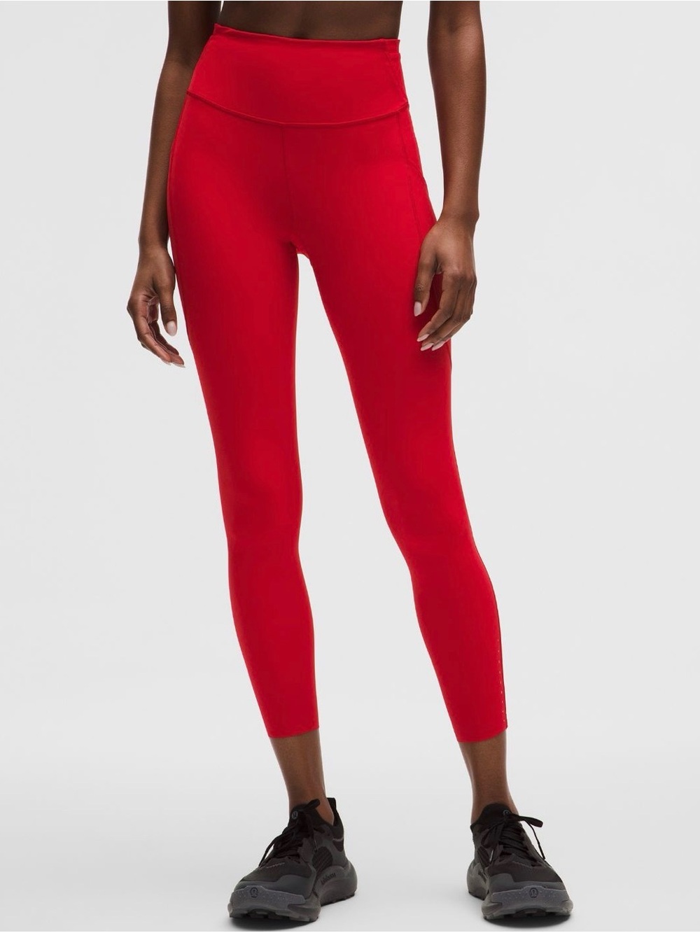 NWT Lululemon Fast & Free High Rise Tight 25" Oxford Red Size 14